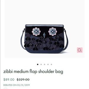 Kate Spade Owl Shoulder Bag